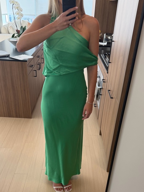 STAUD Dresses & Skirts - STAUD Green Gown